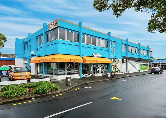 Point Break Backpackers Hotel Christchurch